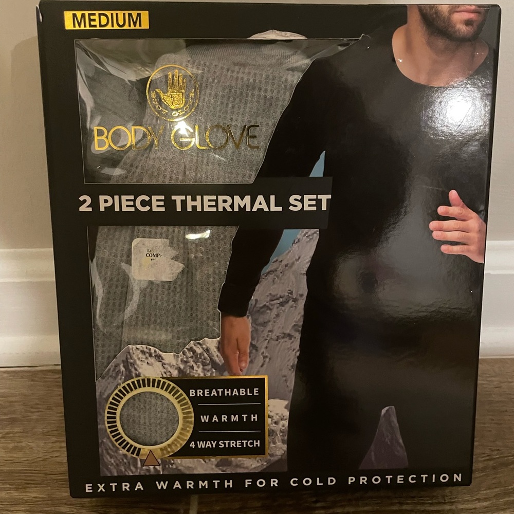 2 piece thermal set - brand new with tags!